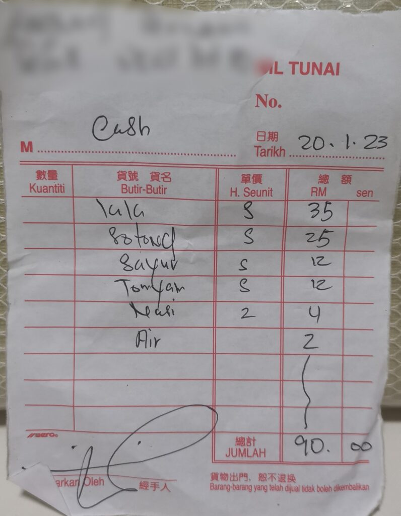 Dicas Harga Kayangan Di Sabah, Ramai Kongsi Pengalaman Sama Di Kedai Makan Seafood Ini