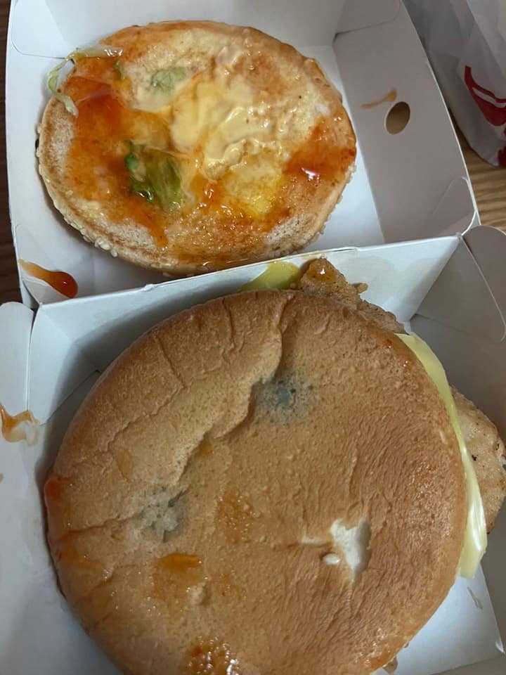 Pelanggan Kecewa Restoran Francais Terkenal Hidang Burger Berkulat Dan Ayam Goreng Mentah