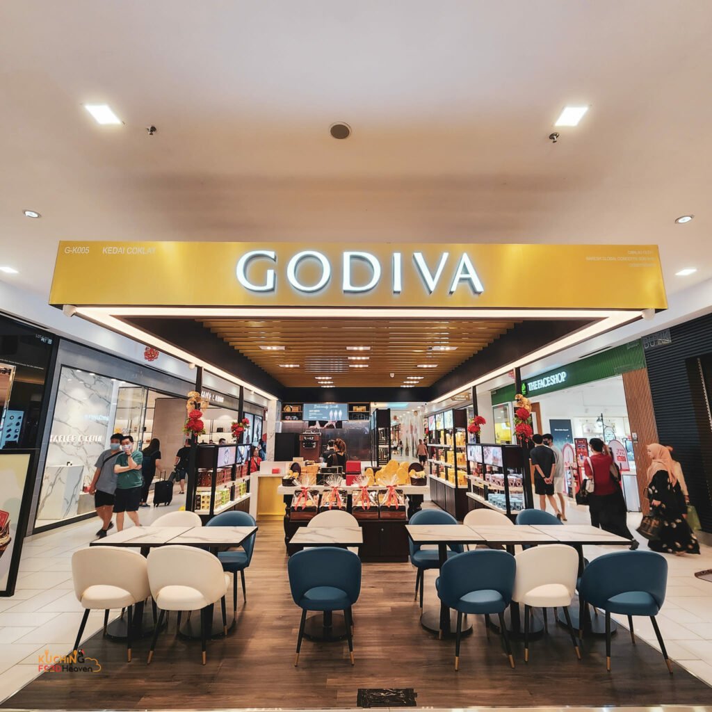 Godiva Kini Buka Cawangan Kedua Di Sarawak, Bertapak Di Vivacity Megamall