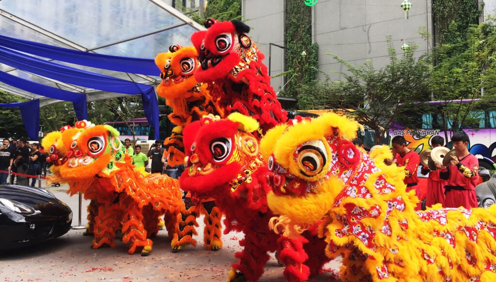 Ada Dua Jenis, Ketahui Beza Tarian Singa Gaya Selatan Dan Utara