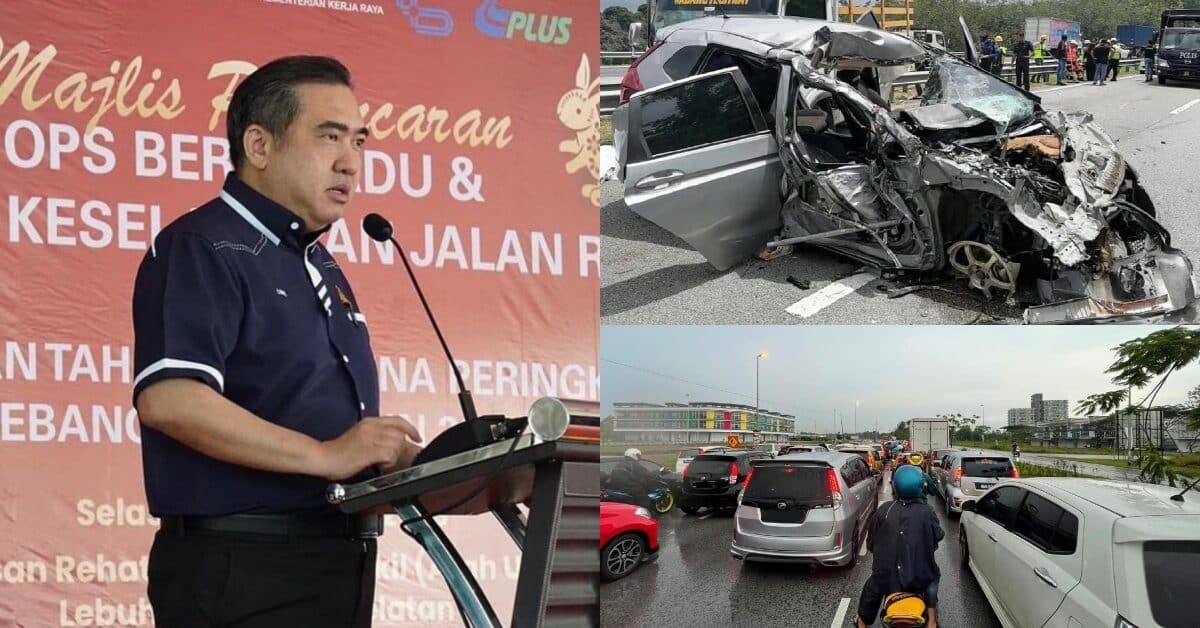 7 Kesalahan Jalan Raya Ini Tidak Boleh Dikompaun Sepanjang Perayaan CNY - Anthony Loke