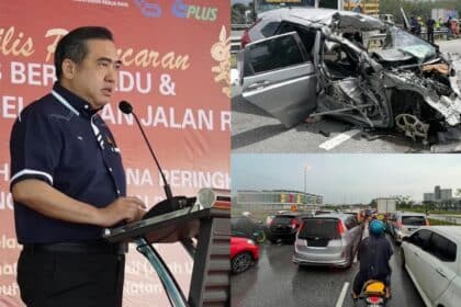 7 Kesalahan Jalan Raya Ini Tidak Boleh Dikompaun Sepanjang Perayaan CNY - Anthony Loke