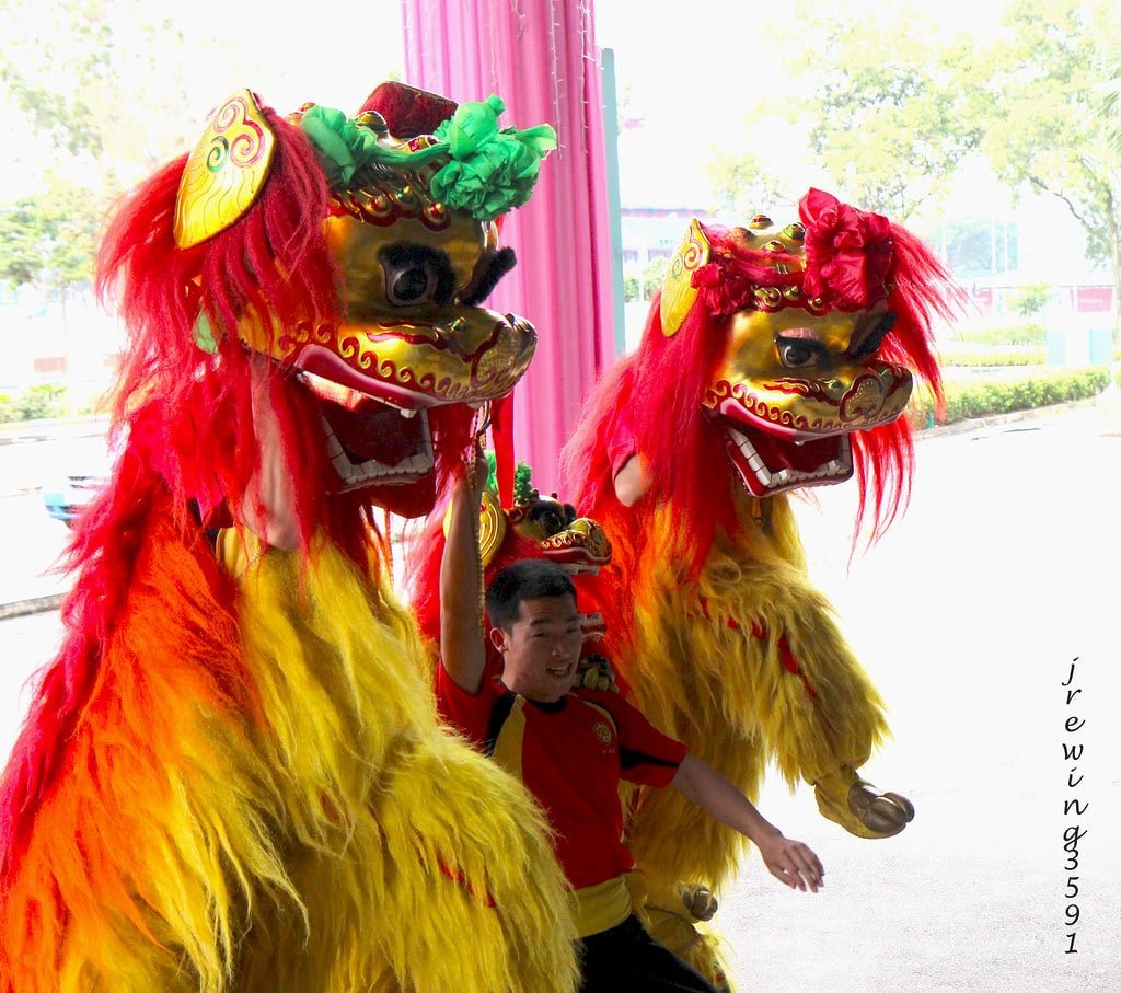 Ada Dua Jenis, Ketahui Beza Tarian Singa Gaya Selatan Dan Utara