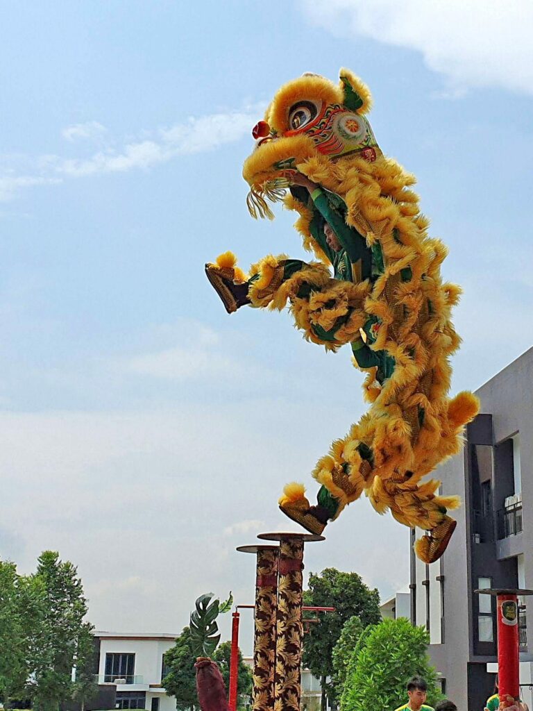 Ada Dua Jenis, Ketahui Beza Tarian Singa Gaya Selatan Dan Utara