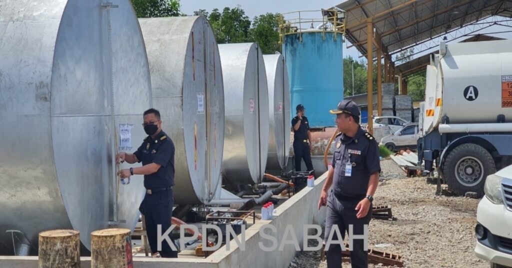 Lagi Kes Seludup Minyak Diesel Bersubsidi, Kali Ini 29 Ribu Liter Berjaya Dirampas Di Tuaran