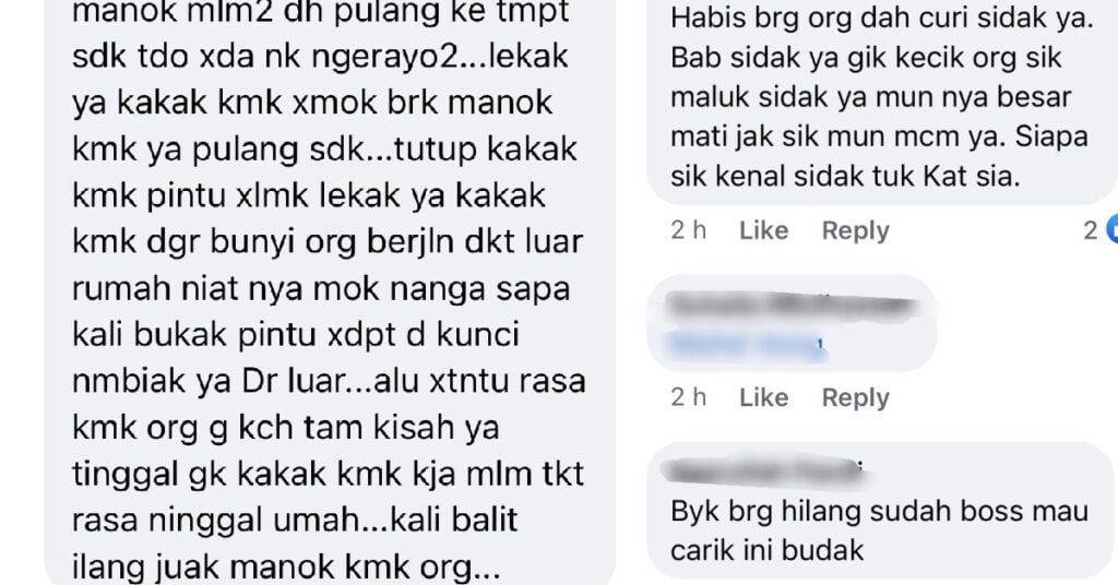 Curi Barang & Haiwan, Ada Seseorang Disebalik Arahan Untuk Kanak-Kanak Ini Merayau Waktu Malam Di Sibu