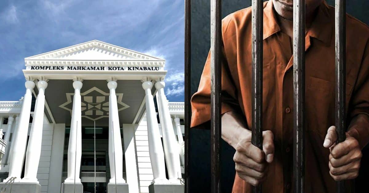 Padah Rogol Kanak-kanak Bawah Umur, Warga Emas 61 Tahun Berdepan Hukuman Penjara Di KK
