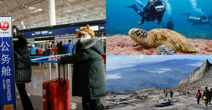 Sabah Antara Negeri Pertama Tetapkan SOP Kemasukan Pelancong Dari China