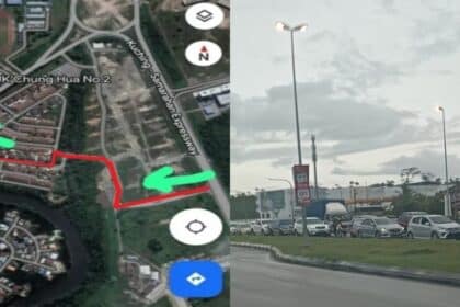 Elak Jalan Sesak Di Kuching-Samarahan, Laluan Pintas Sementara Di Jalan Stutong Dibuka Esok