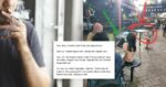 ‘Koyak’ Ditegur Merokok Di Tempat Awam, Tindakan Bapa Bayi 7 Bulan Dari Kuching Ini Dipuji Netizen