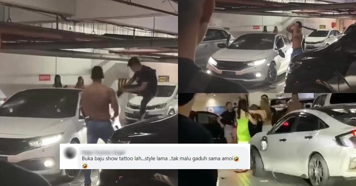 Tular Rakaman Lelaki Mengamuk Tunjuk Samseng Dan Pecah Cermin Kereta Di Miri