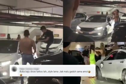 Tular Rakaman Lelaki Mengamuk Tunjuk Samseng Dan Pecah Cermin Kereta Di Miri