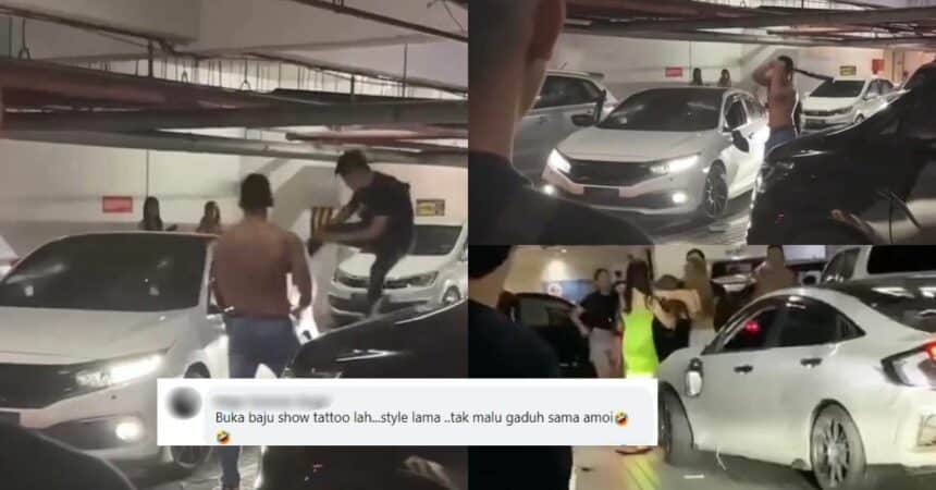 Tular Rakaman Lelaki Mengamuk Tunjuk Samseng Dan Pecah Cermin Kereta Di Miri