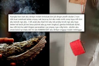 Hampir Bercerai, Pasangan Dari Kuching Ini Kongsi Kisah Terkena Sihir Oleh Kawan Baik Sendiri