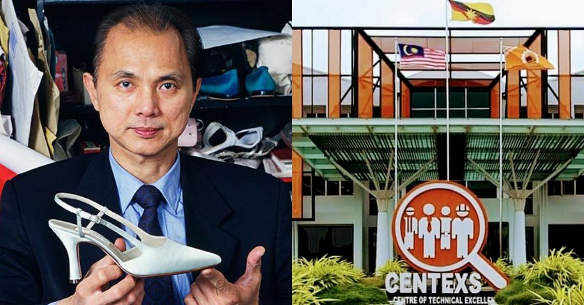 Pereka Kasut Terkenal Jimmy Choo Bakal Jadi Tenaga Pengajar Di CENTEXS Sarawak