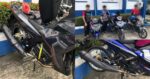 Padah Ekzos Bising, Tiga Remaja Lelaki Ditahan Polis Ubah Suai Motosikal Di Dalat