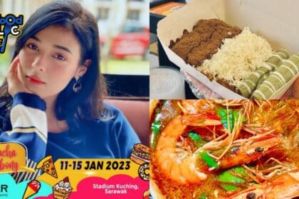 Festival Makanan Terbesar, Food Republic Bakal Meriahkan Kuching Mulai Esok