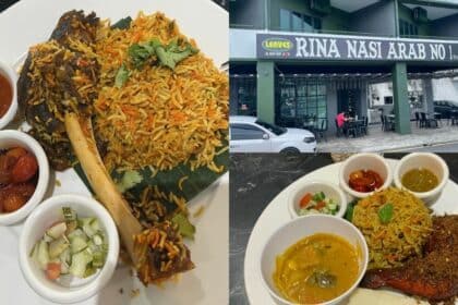 Sedap Dan Tak Terkata, Warga Kuching Wajib Cuba Nasi Arab Di Rina Nasi Arab No 1