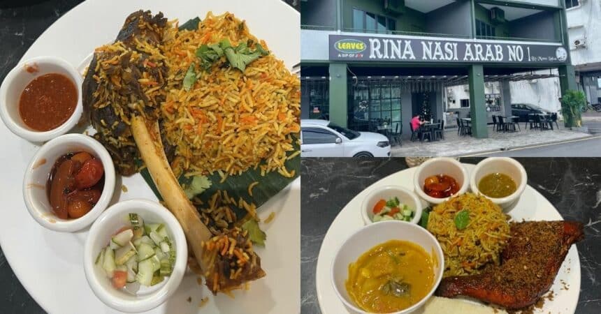 Sedap Dan Tak Terkata, Warga Kuching Wajib Cuba Nasi Arab Di Rina Nasi Arab No 1