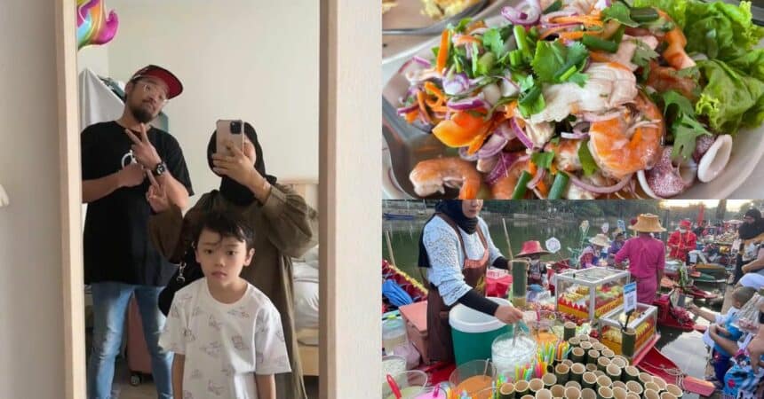 Family Trip Ke Hatyai, Wanita Ini Kongsi Itinerari Lengkap Dari Kuching