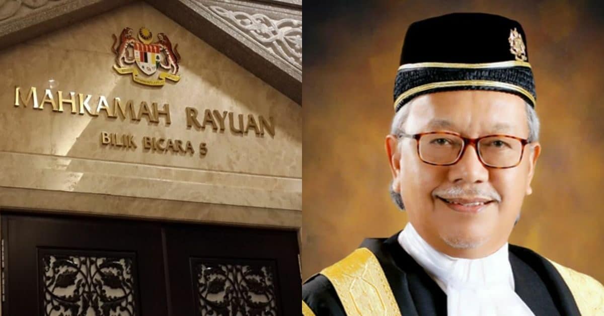 Abang Iskandar, Anak Sarawak Pertama Sandang Jawatan Presiden Mahkamah Rayuan Malaysia
