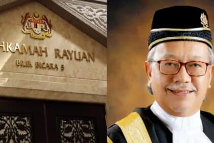 Abang Iskandar, Anak Sarawak Pertama Sandang Jawatan Presiden Mahkamah Rayuan Malaysia
