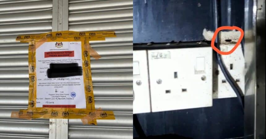 Tidak Patuh Spesifikasi Kebersihan, Sebuah Lagi Restoran Di Metrocity Diarah Tutup