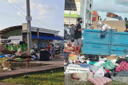 Tular Pusat Kitar Semula BDC Diceroboh, Orang Awam Mengganas Rebut Barangan 'Recycle'