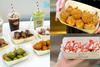 Doh Lembut Dengan Pelbagai Pilihan Topping, Anda Wajib Cuba Greek Donut Di Lukouhub Galacity Ini