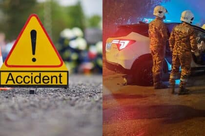 Kemalangan Maut Malam Tahun Baru Cina Di Miri, Pemandu HRV Meninggal Dunia Dilokasi