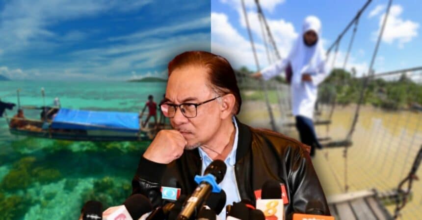 Anwar Akui Sabah Sarawak Terpinggir Dalam Penerimaan Bajet Setiap Tahun