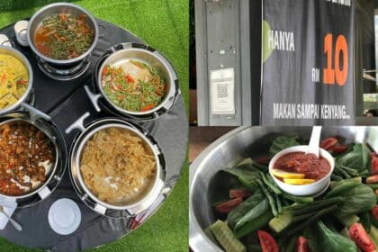 Port Baru Nasi Campur, Kafe Parimpan Metrocity Tawar Makan Sepuasnya Serendah RM 10 Seorang