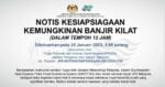 NADMA Keluar Notis Kemungkinan Banjir Kilat Di Sarawak, Ini Senarai Lokasi Terjejas