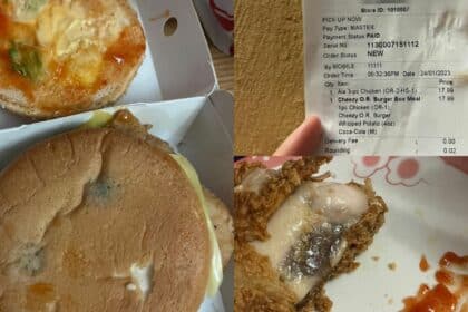 Pelanggan Kecewa Restoran Francais Terkenal Hidang Burger Berkulat Dan Ayam Goreng Mentah