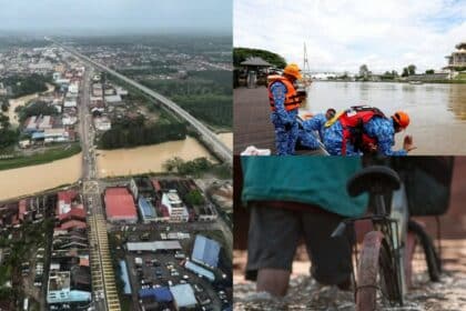 Banjir Dan Hujan Lebat Di Sarawak, Bomba Minta Orang Ramai Tangguh Dahulu Aktiviti 'Outdoor'