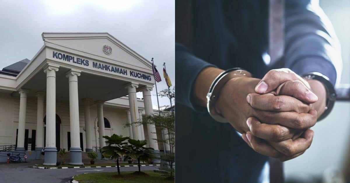 Padah Beri Suapan RM100 Kepada Pegawai Imigresen Kuching, Dua Warga China Dikompaun 10K