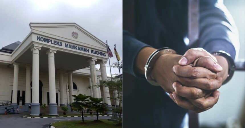 Padah Beri Suapan RM100 Kepada Pegawai Imigresen Kuching, Dua Warga China Dikompaun 10K