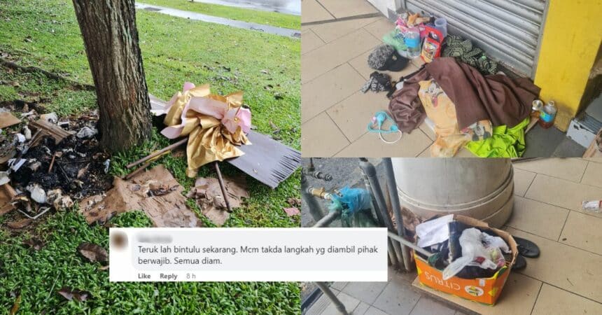 Bandar Tercemar Teruk, Netizen Desak Pihak Berkuasa Hapuskan 'Setinggan Gelandangan' Di Bintulu