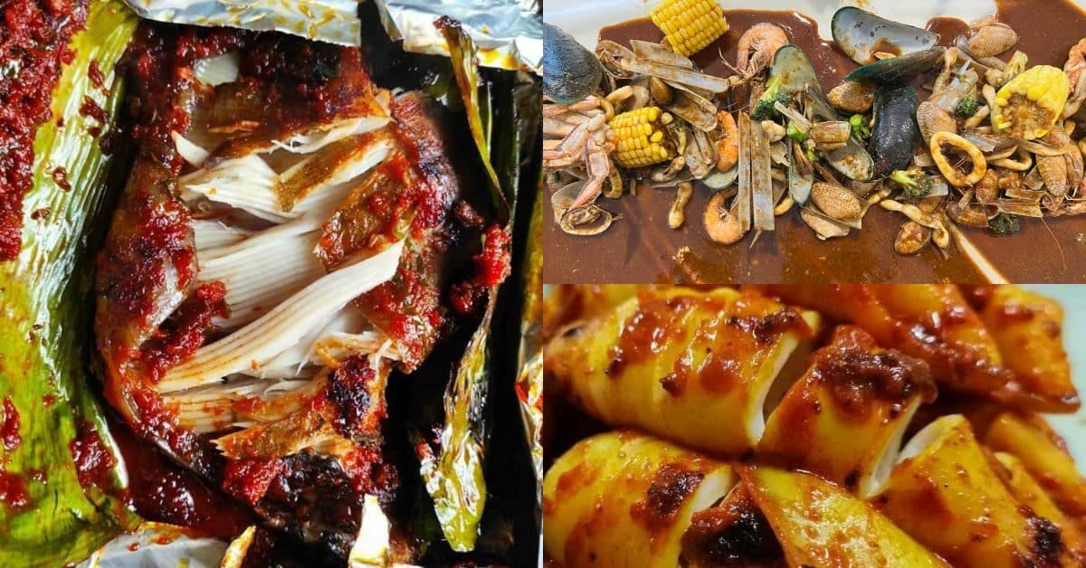Baru Saja Dibuka, Anda Wajib Cuba Aneka Ikan Bakar Atok Otan Di Metrocity Ini
