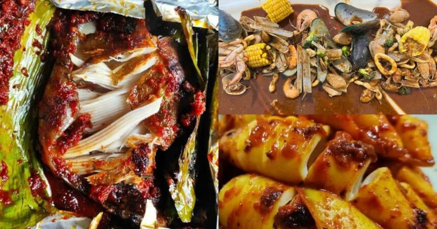 Baru Saja Dibuka, Anda Wajib Cuba Aneka Ikan Bakar Atok Otan Di Metrocity Ini