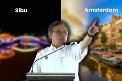 Bukan Sekadar Angan-angan, Abang Jo Serius Impikan Pembangunan Sibu Seperti Amsterdam