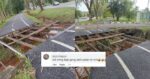 Netizen Bengang Papan Trek Jogging Di Sebuah Taman Reakreasi Kuching Jadi Modal Pencuri