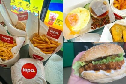 Hidang Pelbagai Menu Menarik, Anda Wajib Singgah Ke Lapa.Food 'Fast Food' Lokal Pertama Di Miri