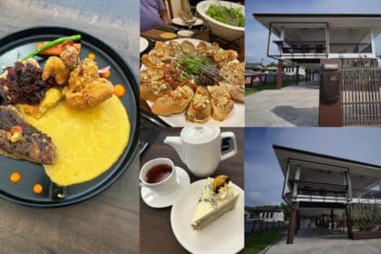 Ala-Ala Fine Dining, 46 Kafe D Boyan Ini Tawar Makanan Enak Serta Pemandangan Indah Kuching