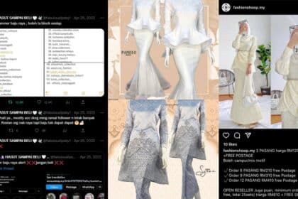 Awas Tawaran Baju Murah Di Media Sosial, Individu Ini Kongsi Senarai Scammer IG Shop