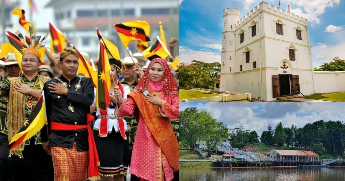 Bernilai RM30 Juta, Kerajaan Sarawak Rancang Bina Tiang Bendera Tertinggi Di Malaysia