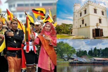 Bernilai RM30 Juta, Kerajaan Sarawak Rancang Bina Tiang Bendera Tertinggi Di Malaysia