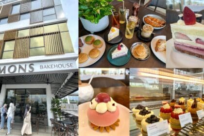 Buat Pencinta Manisan, Anda Wajib Cuba Mons Bakehouse Cafe Di Northbank Tabuan