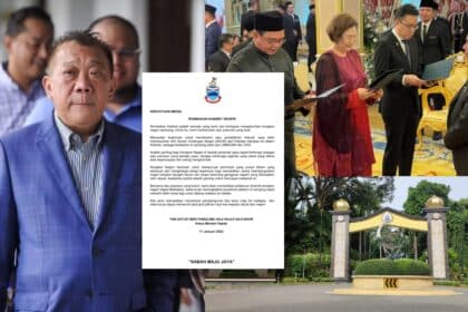 Bung Moktar Digugurkan, Kabinet Negeri Dirombak Bagi Kukuhkan Kerajaan Sabah