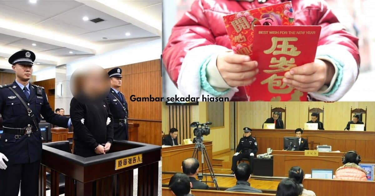 Curi Angpau Sebanyak RM10 Ribu, Anak Kembar Bertindak Untuk Saman Bapa